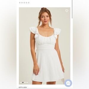 Altard State Powder Blue dress
